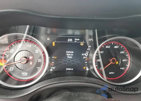 2023 Dodge Charger Sxt из США, поврежденный, VIN 2C3CDXBG7PH608435